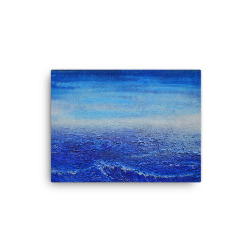 Blue Calm Canvas