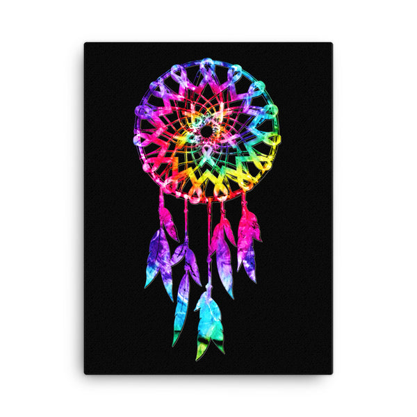 Amanda Hope Rainbow Angels on Canvas